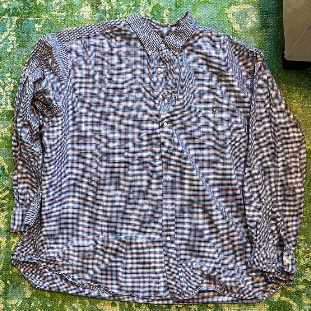 Polo Ralph Lauren Multicolor Plaid Button Down Shirt